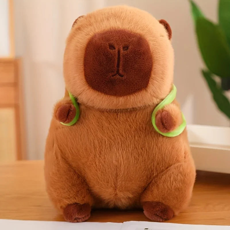 Capivara de pelúcia